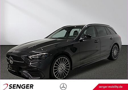 Mercedes-Benz C 200 T AMG Distronic Pano Digital-Light 360°-K.