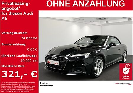 Audi A5 Cabriolet 35 TFSI S-tronic MATRIX MMI AHK ACC