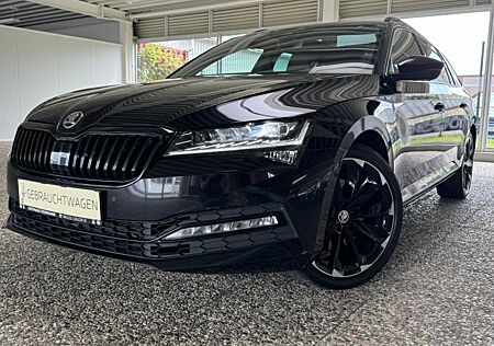 Skoda Superb Combi Sportline 4x4 2.0l TSI