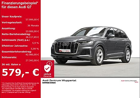 Audi Q7 50TDI S-LINE STANDHZG ACC B&O AHK