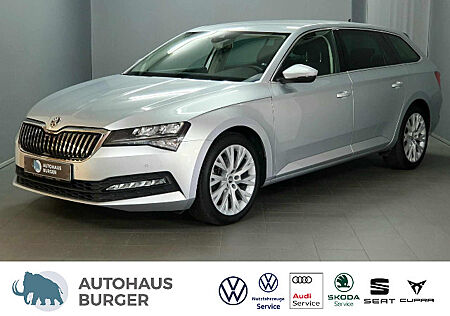 Skoda Superb Combi 2.0TDI DSG Ambition/AHK/Navi/LED