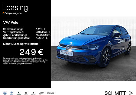 VW Polo 1.0 l TSI R-Line*IQ.LIGHT*ACC*NAVI*CARPLAY*