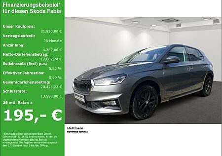 Skoda Fabia Style 1 0 TSI DSG LED NAVI KAMERA SHZ LM