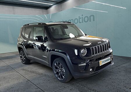 Jeep Renegade S-Edition PHEV Pano Navi Leder LED ACC Mehrzonenklima DAB e-Sitze