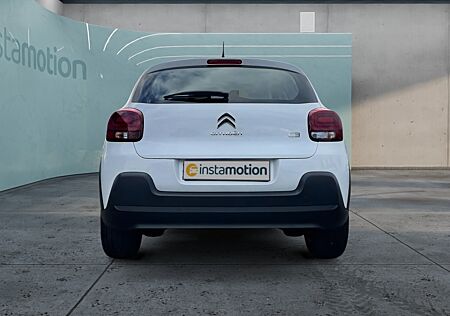 Citroën C3 Citroen Plus PureTech PDC SHZ LED Klimaautom. Spurhalteass Spurhalteass Verkehrszeichenerk