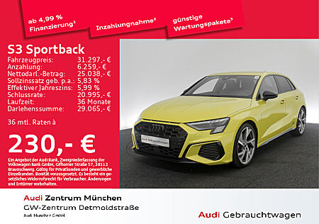 Audi S3 Sportback TFSI S tronic edition one Matrix/Virtual/HuD/Navi+