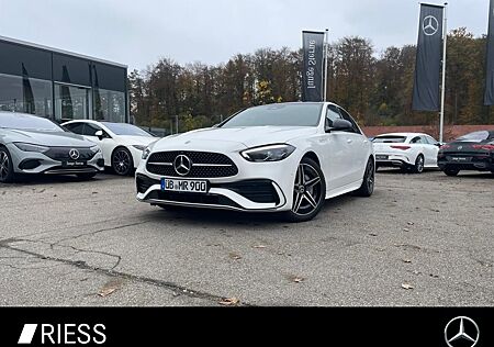 Mercedes-Benz C 200 4M AMG+AHK+PANO+DISTRONIC+360°+MEMORY+MBUX