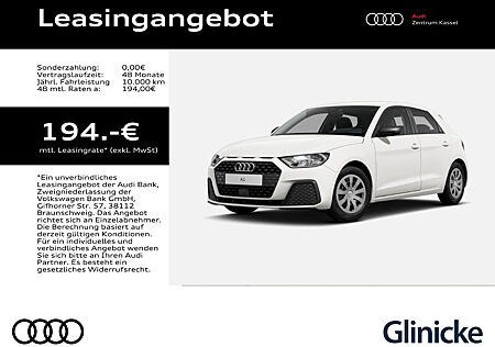 Audi A1 Sportback 25 TFSI NEUBESTELLUNG