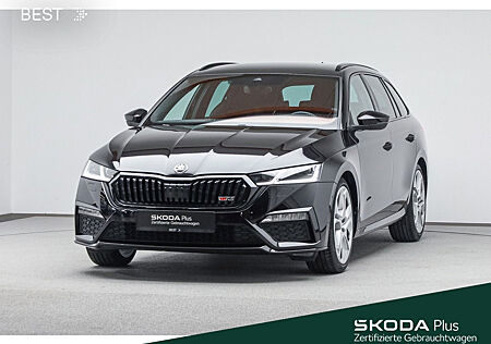 Skoda Octavia Combi 2.0 TDI 4x4 DSG RS*NAVI PLUS*REISE&KOMFORT*PARKEN&SICHT*ALCANTARA*19 ZOLL*BEH.WSS