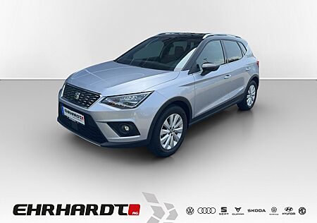 Seat Arona 1.0 TSI Xcellence NAVI*LED*ACC*PARKLENK*KAMERA*TOTW*SHZ*16"