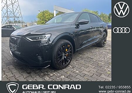 Audi e-tron Sportback 50 S line black edition S