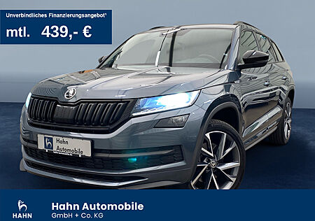 Skoda Kodiaq 2.0 TSI DSG Sportline 4x4 AHK Navi Kamera