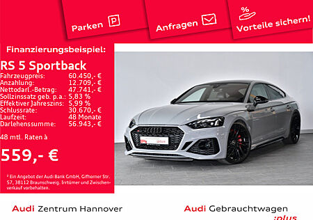 Audi RS5 RS 5 Sportback 2.9 TFSI quattro HuD Pano Laser Kamera B&O ACC