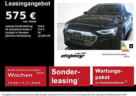 Audi Q8 e-tron S line 55 quattro ACC+AHK+HUD+MATRIX