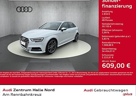 Audi S3 Sportback 2.0 TFSI quattro