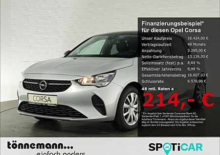 Opel Corsa F EDITION+NAVI+RÜCKFAHRKAMERA+SITZ-/LENKRADHEIZUNG+DAB