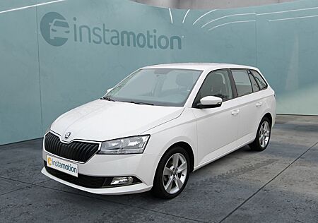 Skoda Fabia Combi MPI Enjoy Plus KLIMA+WINTER-PAKET