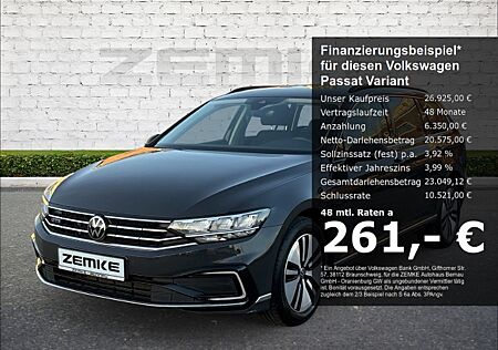 VW Passat Variant GTE 1.4 TSI Hybrid Navi 3,99% Finanz.