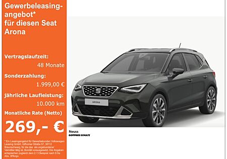 Seat Arona XPERIENCE 116 PS DSG AHK LED NAVI VOLLAUSSTATTUNG