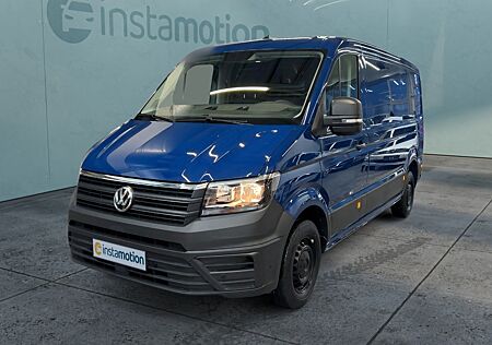 VW Crafter 2.0 TDI DSG AHK Tempo Parkp. Klima Bluet. Sitzh. Blind Spot