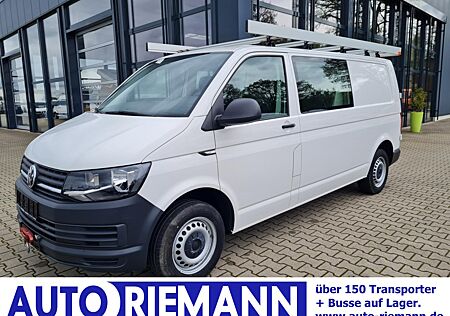 VW T6 Kasten Plus lang Doka mixto 4Motion AHK