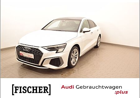 Audi A3 Limousine 40TDI quattro S tronic S line Matrix Navi Panorama