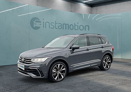 VW Tiguan R-Line 4Mo TDI DSG|PANO|AHK|eHECK|ALARM