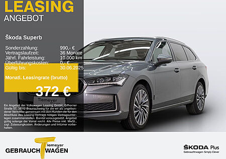 Skoda Superb Combi 1.5 eTSI DSG L&K MATRIX LEDER AHK