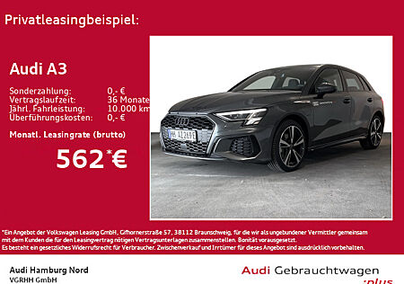 Audi A3 40 TFSIe Sportback S line S tronic Nav Kamera