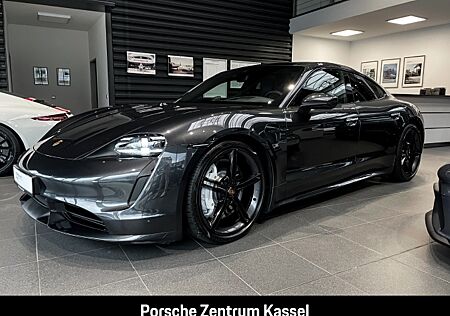 Porsche Taycan Turbo Sportpaket HUD Luftfederung Panorama Leder Memory Sitze