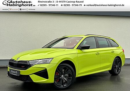 Skoda Octavia IV Combi 2.0 TSI DSG RS AHK Kamera Navi Matrix Sportfahrwerk