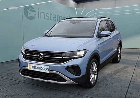 VW T-Cross 1.0 TSI Life+AHK+APP+PDC+ACC+LED+DAB+