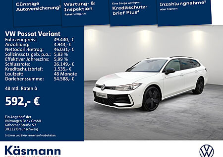 VW Passat Variant R-Line 2.0 TDI NAVI AHK PANO STHZ