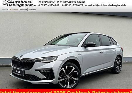 Skoda Scala FL 1.5 TSI DSG Monte Carlo Kamera Navi AHK e.Hk