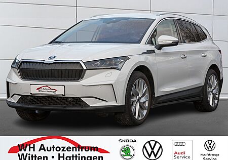 Skoda Enyaq 80 iV Loft WÄRMEPUMPE AHK AREAVIEW MATRIX-LED KEYLESS