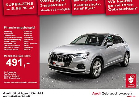 Audi Q3 40 TFSI qu advanced LED virtCo Kamera 18