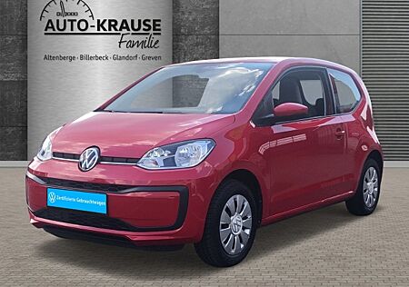 VW Up ! 1.0 DAB GA Klima teilb.Rücksb AUX MP3 eFH