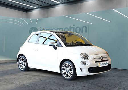 Fiat 500 RockStar Klimaaut. Navi DAB Panoramadach