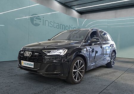 Audi Q7 55 TFSIe Q 2x S LINE LM21 MATRIX HuD 2xASSIST