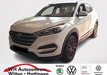 Hyundai Tucson 1.6 2WD Classic blue NAVI AHK