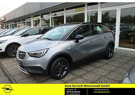 Opel Crossland 1.2 Turbo EU6d 2020 AHK-abnehmbar LED Apple CarPlay Android Auto Ambientebeleuchtung