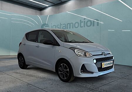 Hyundai i10 YES! ALLWETTER SHZ TEMPOMAT ALU BLUETOOTH DAB KLIMA MULTIFLENKRAD