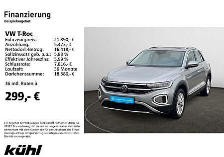 VW T-Roc 2.0 TDI Style Navi,AHK,LED