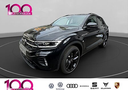 VW T-Roc R-LINE 1.5 TSI BLACK STYLE LEDER AHK IQ LIGHT REAR VIEW