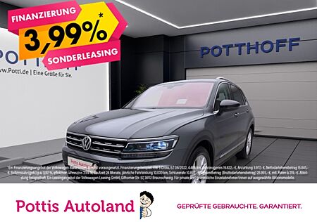 VW Tiguan 1.5 TSI DSG IQ.Drive Pano AHK Navi RearView PDC Sitzhzg HUD