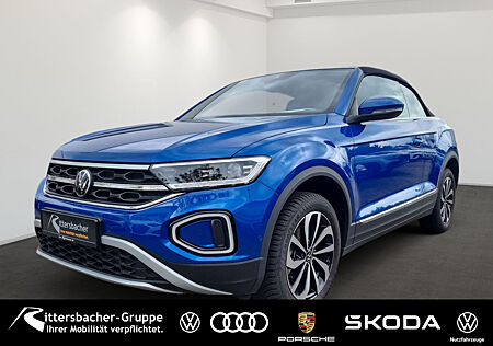 VW T-Roc Cabriolet 1.0 TSI Style Navi RearView