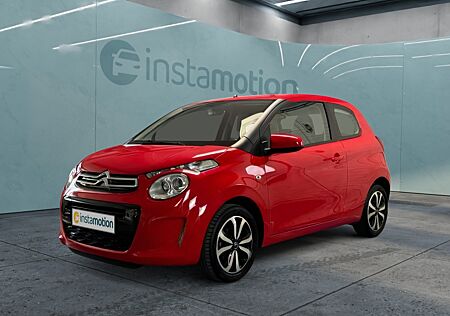 Citroën C1 Shine ALLWETTER SHZ ALU BLUETOOTH KLIMAAUT MULTIFLENKRAD