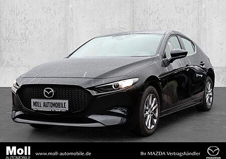 Mazda 3 S SKYACTIV-G 2.0 M Hybrid 6AG LED Navi HUD ACC AHK AHK-abnehmbar digitales Cockpit