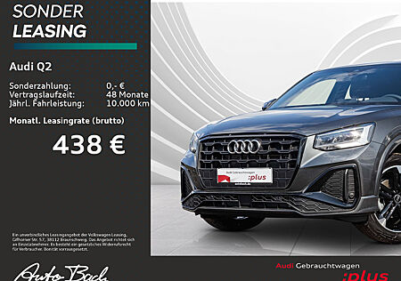 Audi Q2 S line 35TFSI Stronic Navi LED virtual ACC EPH DAB