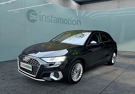 Audi A3 40 TFSI e Sportback Navi Virtual PDC LED